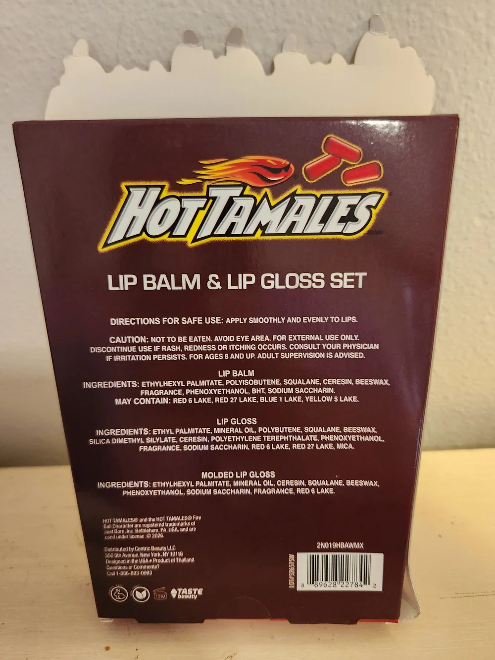 Hot Tamales-Lip Gloss Set